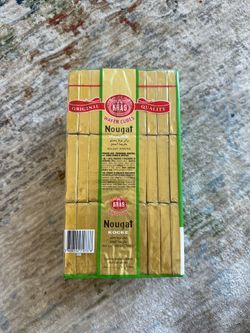 KRAŠ Nougat Wafer Cubes
