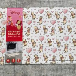 🐻 Pooh Bear Anti Fatigue Kitchen Mat 🐻