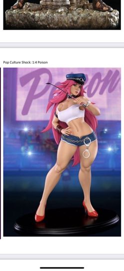 Poison Street Fighter Pcs 1:4 Scale
