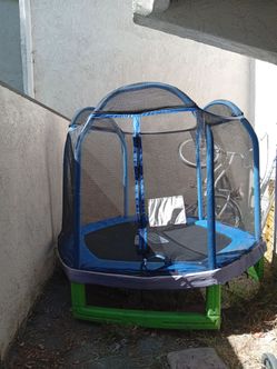 My first trampoline