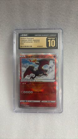 Radiant Charizard Japanese Holo