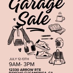 Mega Garage Sale At Planet Storage 