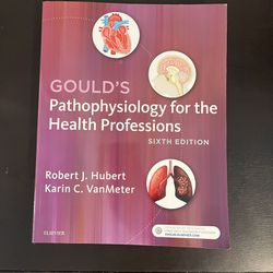 Pathophysiology For The Health Professions