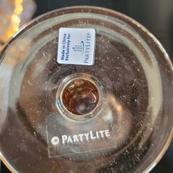 Party Lite Candle Holders 
