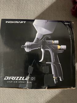 InoKraft Drizzle D1 LVLP air Spray Gun