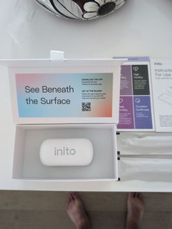 Inito Fertility Tracker (iOS & Android) + Clear Blue Ovulation Test Kit
