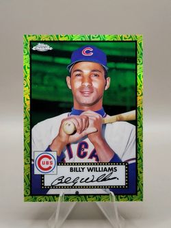 2021 Topps Chrome Platinum Billy Williams /99