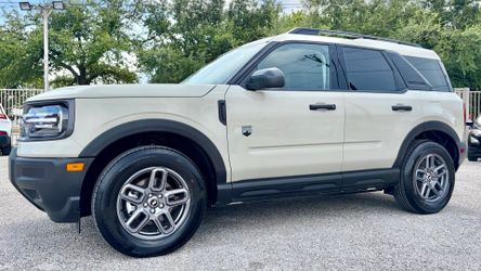 2025 Ford Bronco Sport