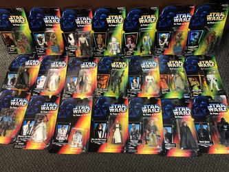 Star Wars Kenner Action Figures