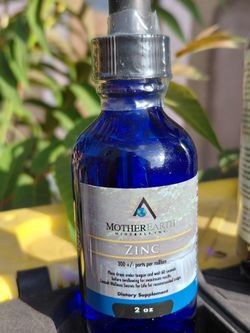 Zinc Supplement Dropper