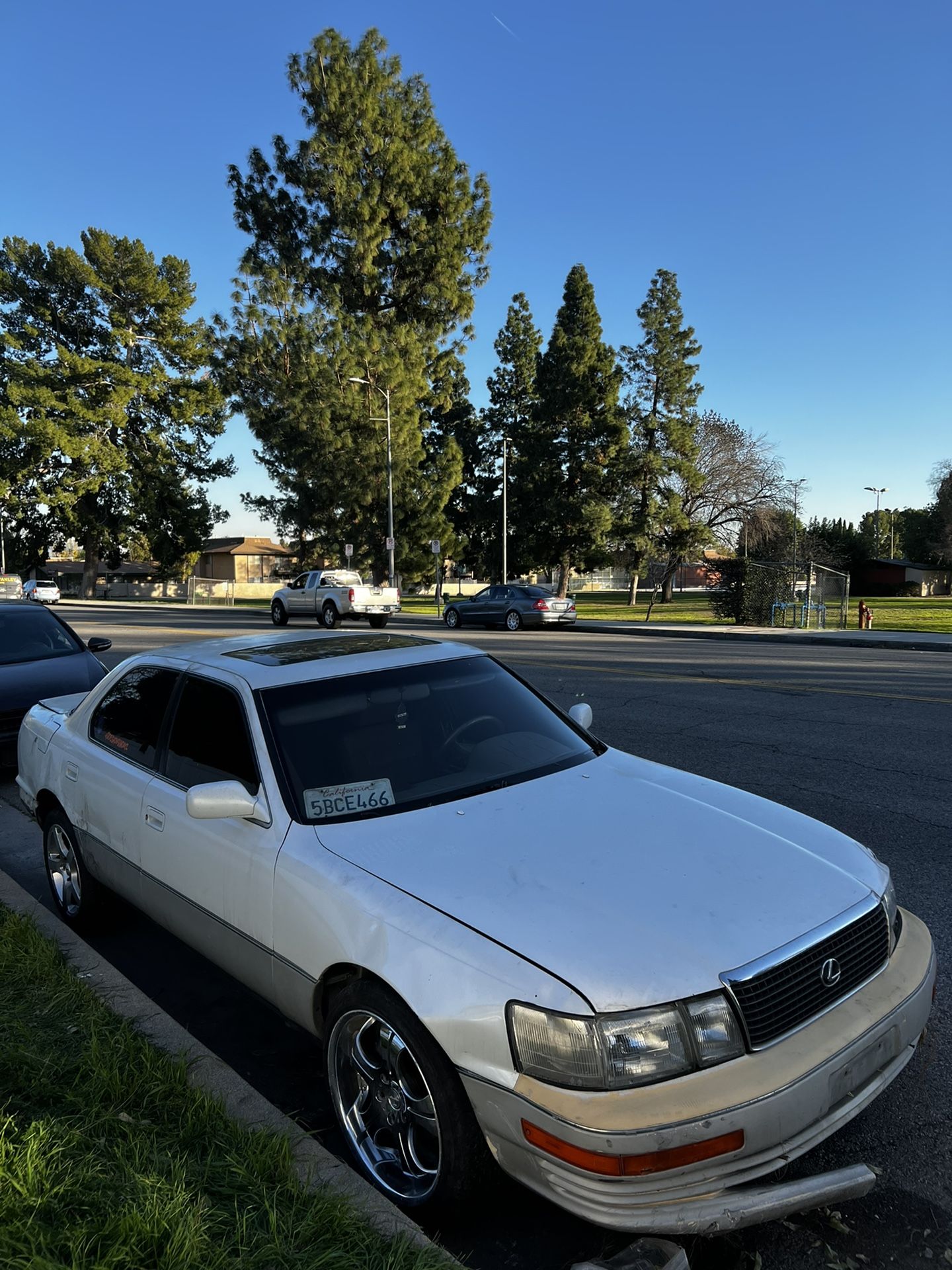 1991 Lexus LS 400
