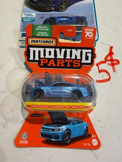 Matchbox Moving Parts