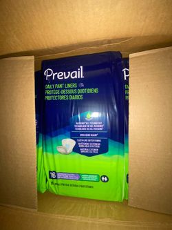 👫 Prevail. DAILY PANT LINERS PROTEGE-DESSOUS QUOTIDIENS