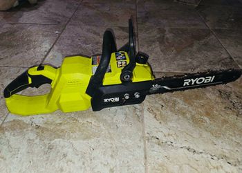 RYOBI 14” 40v HP Chainsaw