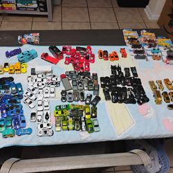 Hot Wheel Lot