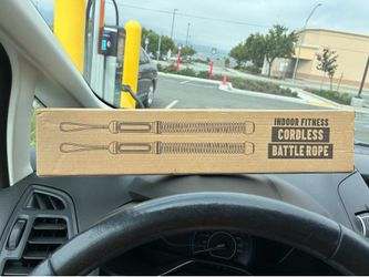 CORDLESS BATTLE ROPE FOR FULL BODY TRAINING