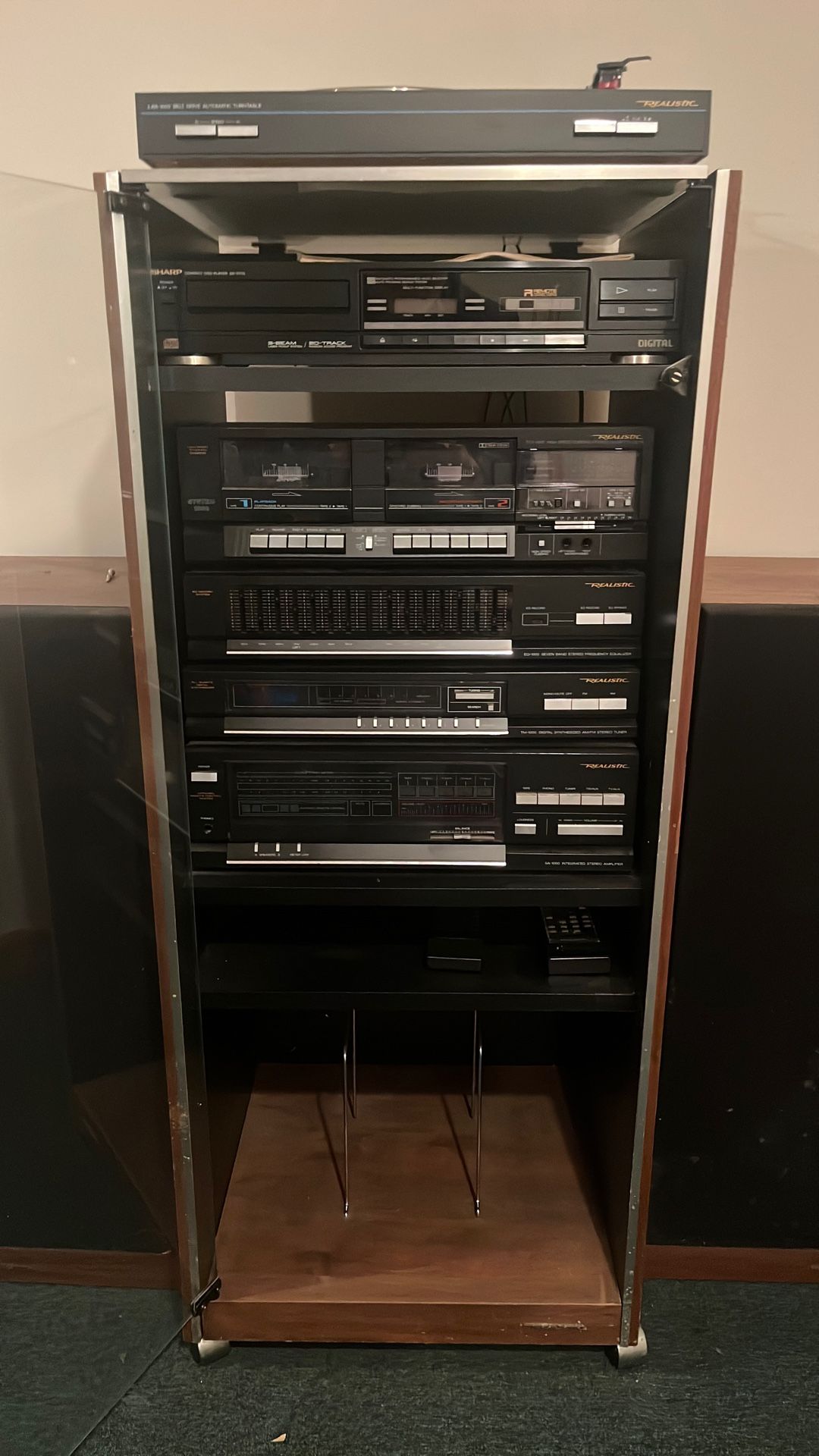 Home Stereo System