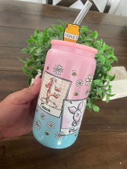 Glass cups