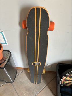 Longboard skateboard
