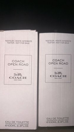 100ml open road coach tester