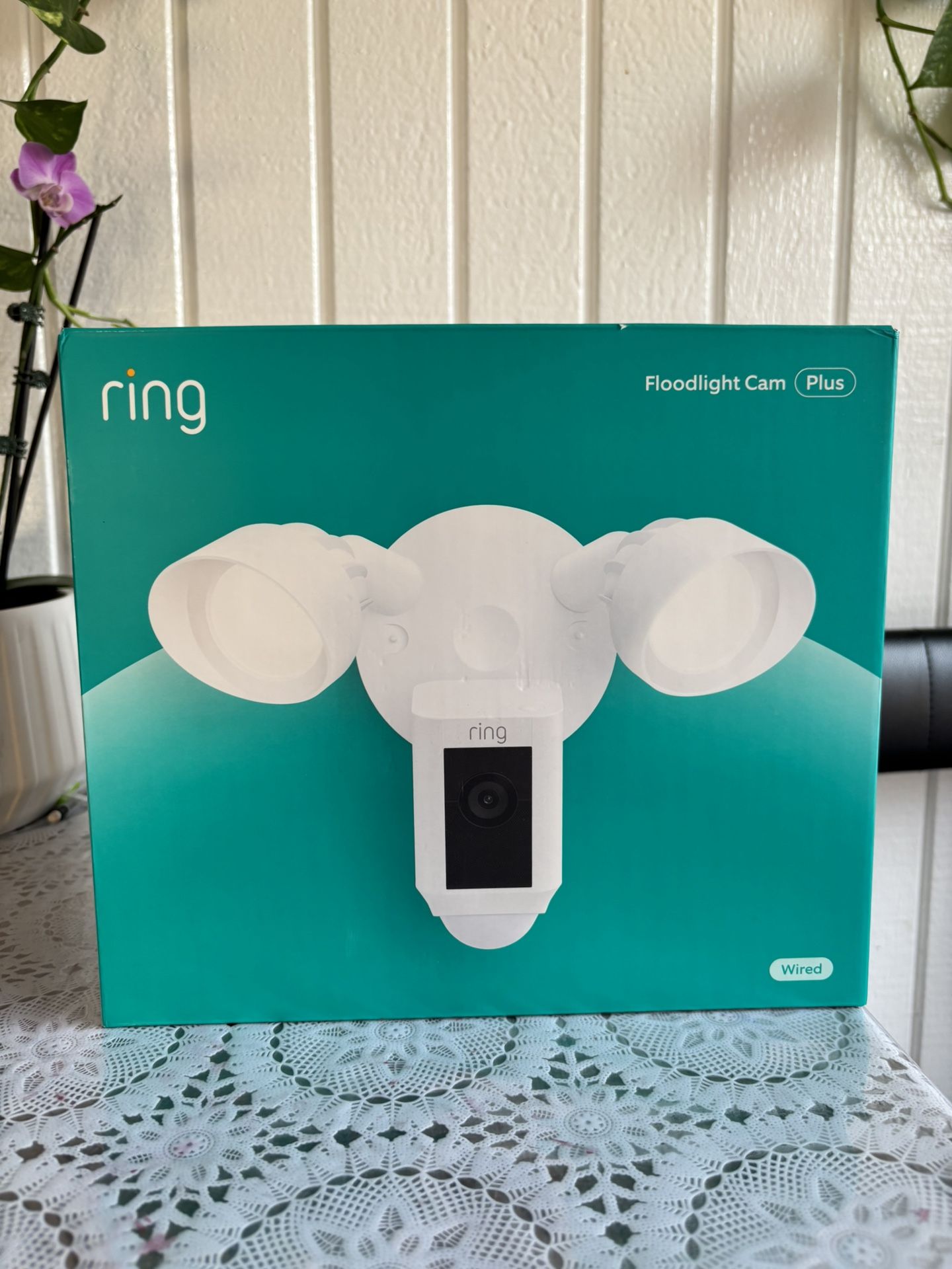 Ring FloodLight Camera Plus