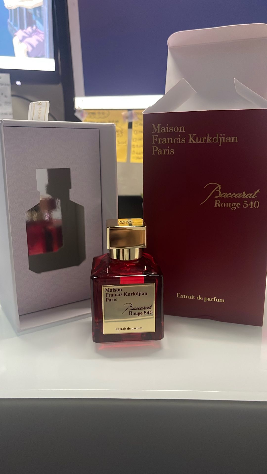 Maison Francis Kurkdjian Baccarat Rouge 540 Extrait 70ml 2.4oz Sealed Authentic