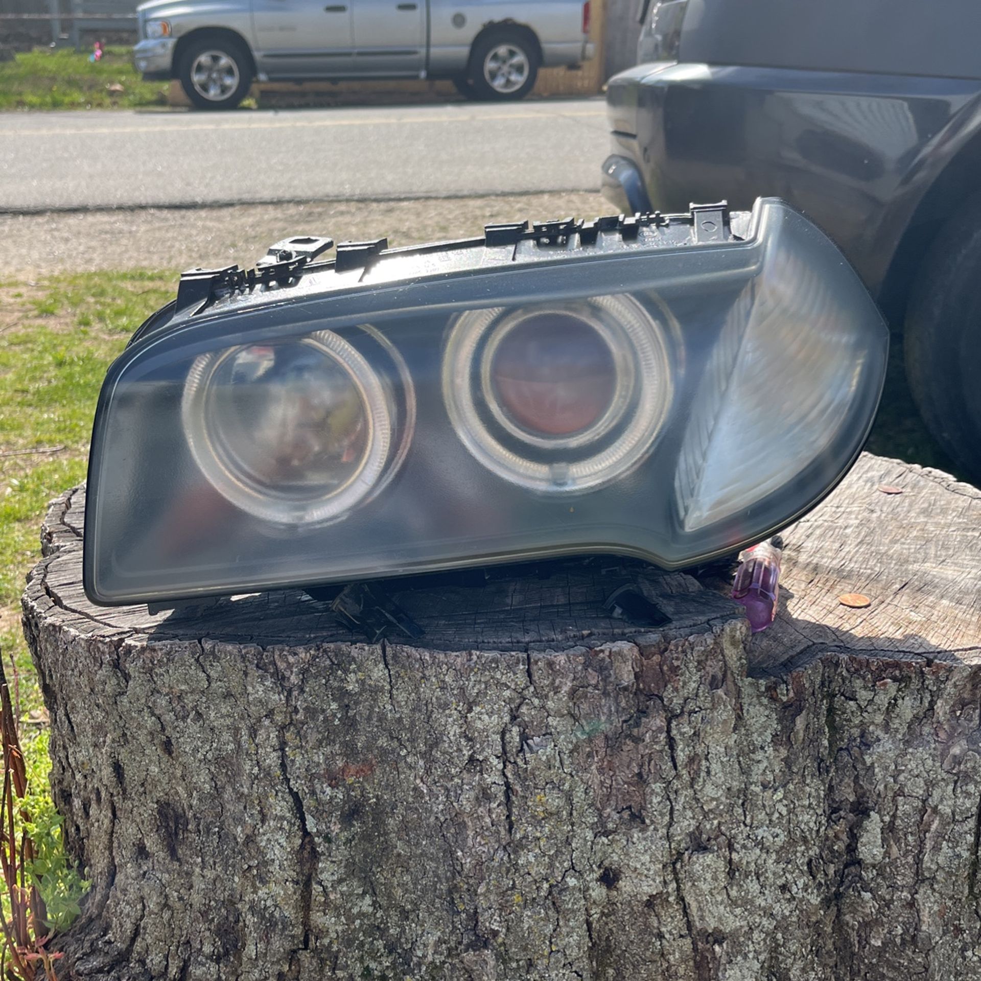 BMW X3 Headlight Active