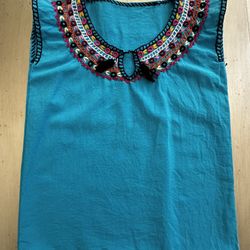 Hand Embroidery Tunic 
