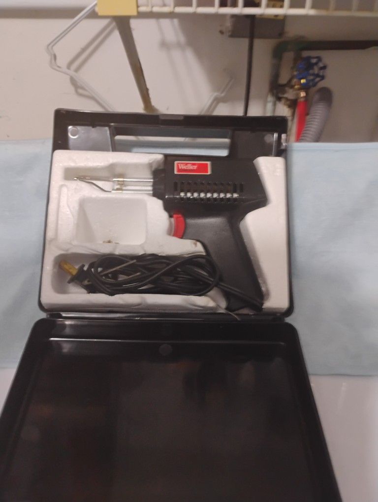 Vintage Soldering Gun Works Fine With Case