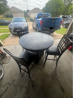 Brown table