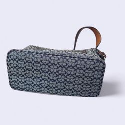 Y2K Coach Denim Purse 