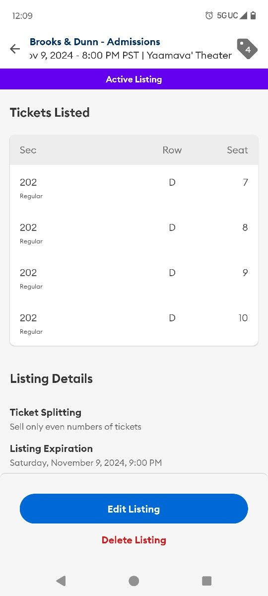 Brooks and dunn Tickets