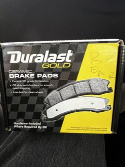 Duralast Gold Brake Pads DG1423