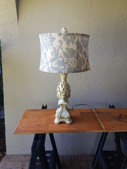 2 Matching Lamps