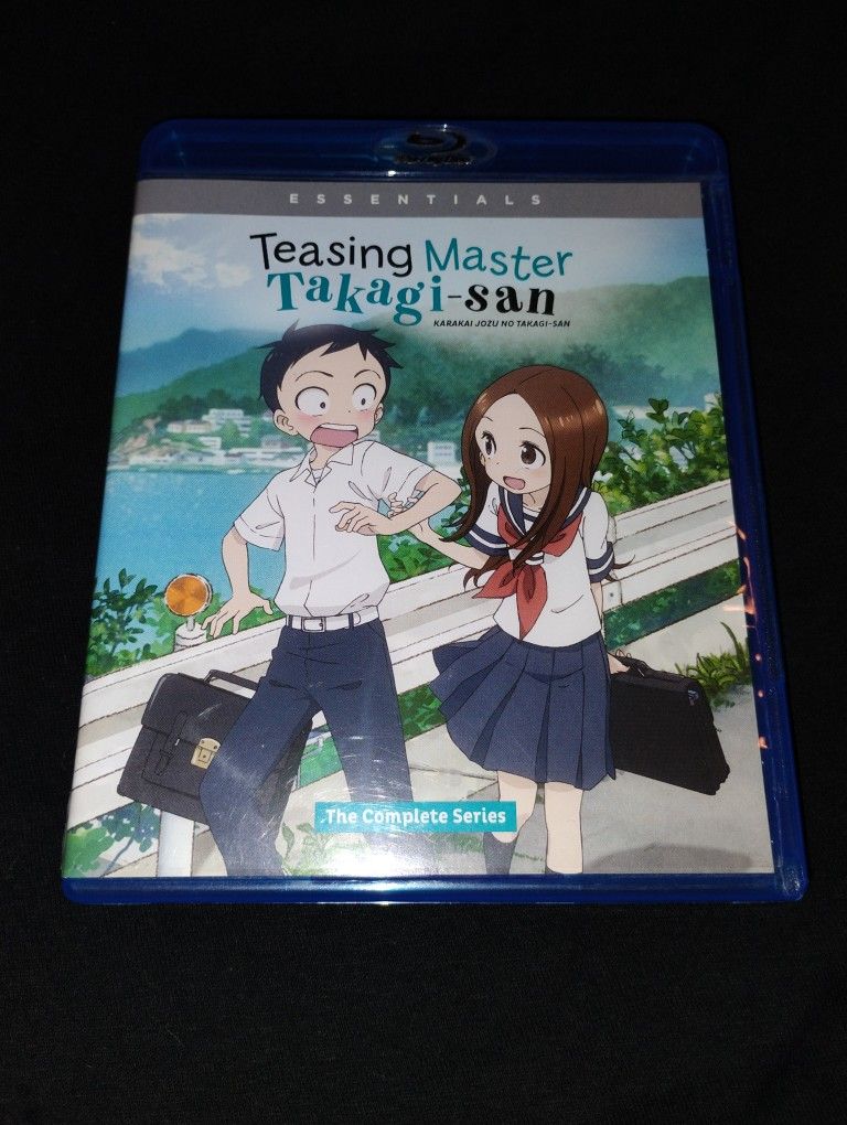 TEASING MASTER TAKAGI SAN THE COMPLETE SERIES ANIME ON BLU RAY 