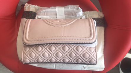 Tory Burch Fleming Small Convertible Shoulder Bag (Pink; Leather) MSPR $458  for Sale in Jacksonville, FL - OfferUp