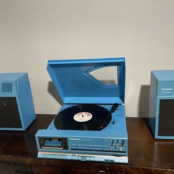 Parasonic  Stereo Music System?