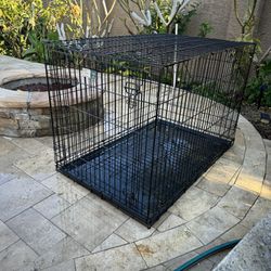 Extra Large Dog Kennel With Divider Panel - Life Stages