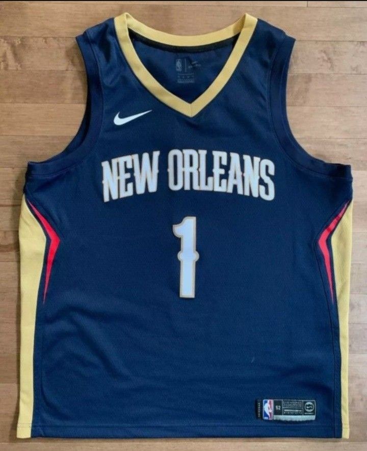 Zion Williamson Jersey ( New With Tag )
