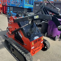 2025 Mini Skid Steer Loader 