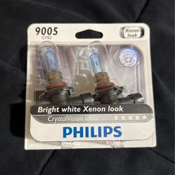 Bright White Xenon Look