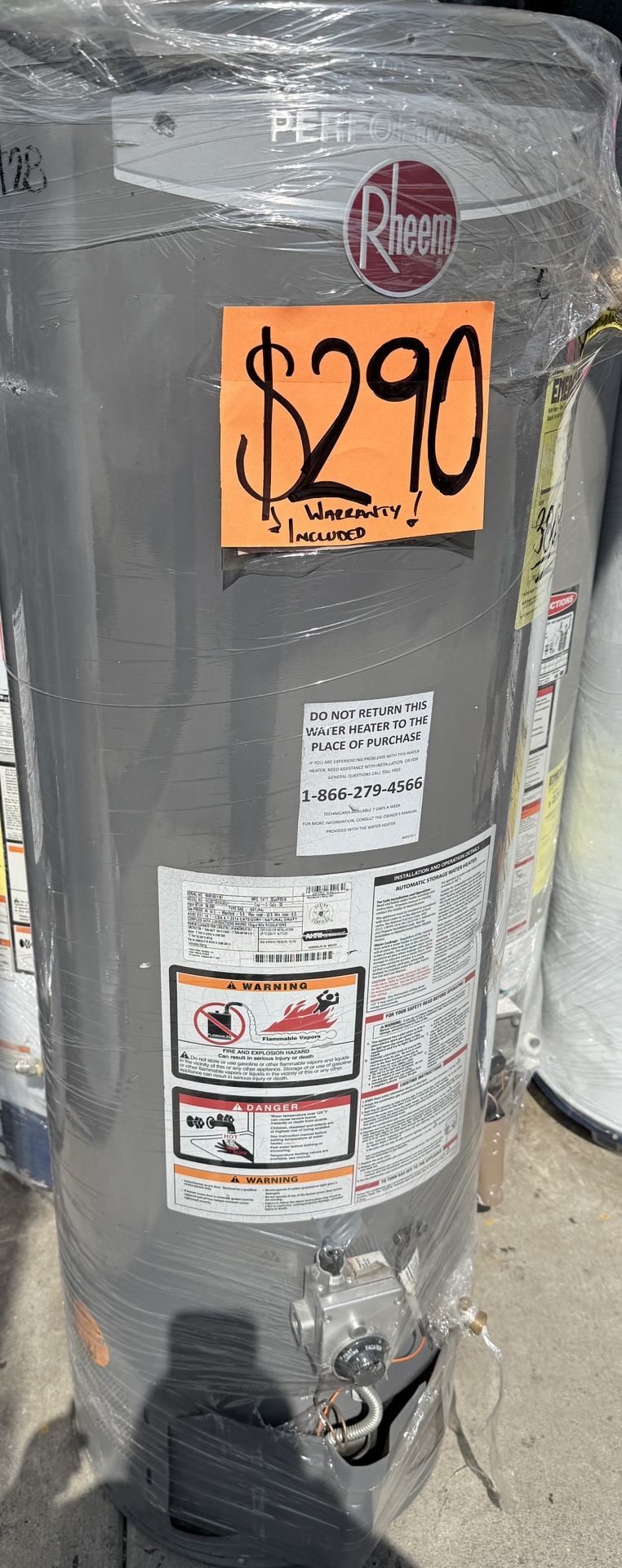 Rheem 40Gal ♨️Boiler