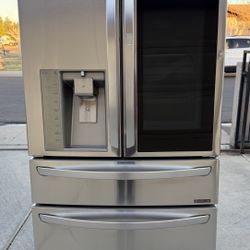 REFRIGERATOR LG 4 DOORS COUNTER DEEP 