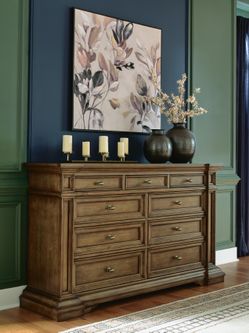 Channley Brown Dresser