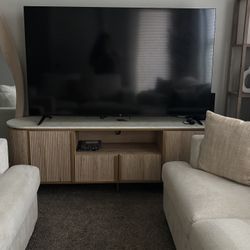 Rosevell 70" W TV Stand for TVs up to 78"