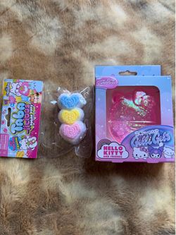 Squishy Hello Kitty Squeeze & ORB Taba