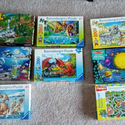 **Kid's Puzzles**