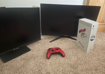 Gaming set up