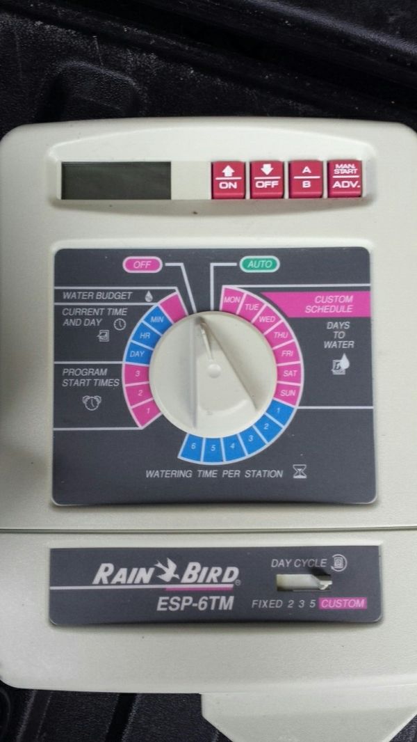 Rainbird Esp 6tm Sprinkler Controller For In Houston Tx Offerup Open In The Continue To Mobile Website
