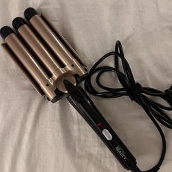 Cortex Beauty 3-Barrel Hair Crimper